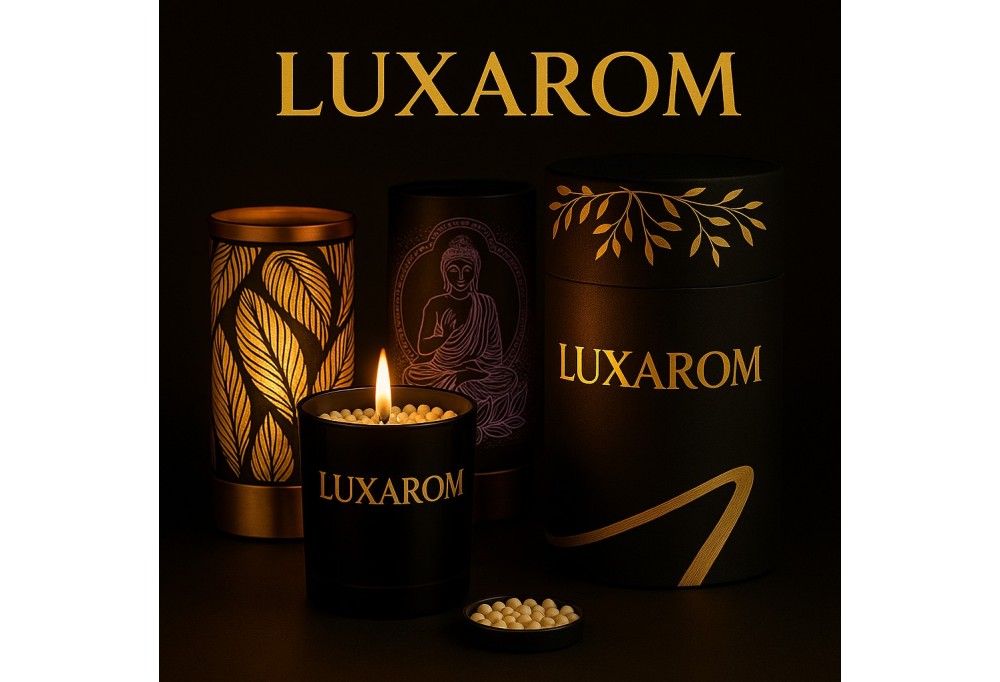 Actualités Luxarom : Suivez-nous sur Instagram et Facebook
